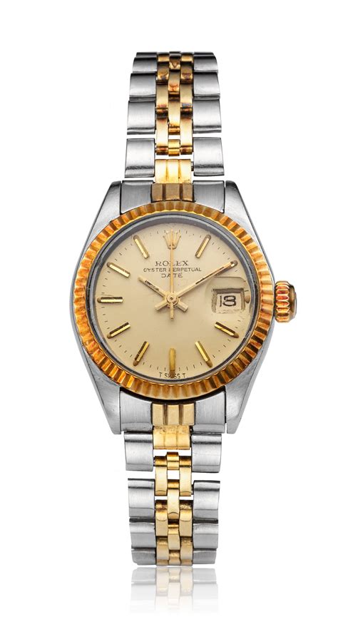 rolex two to e|two tone Rolex women's.